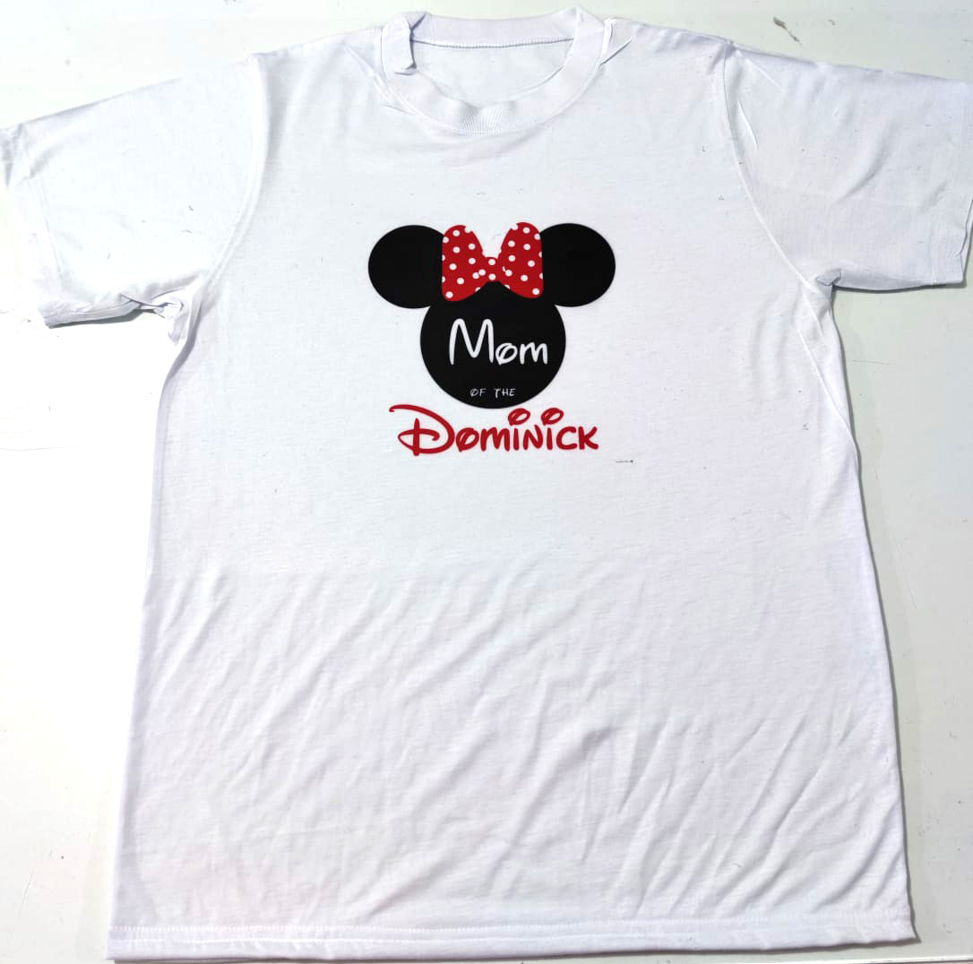 Camiseta Familia Mickey