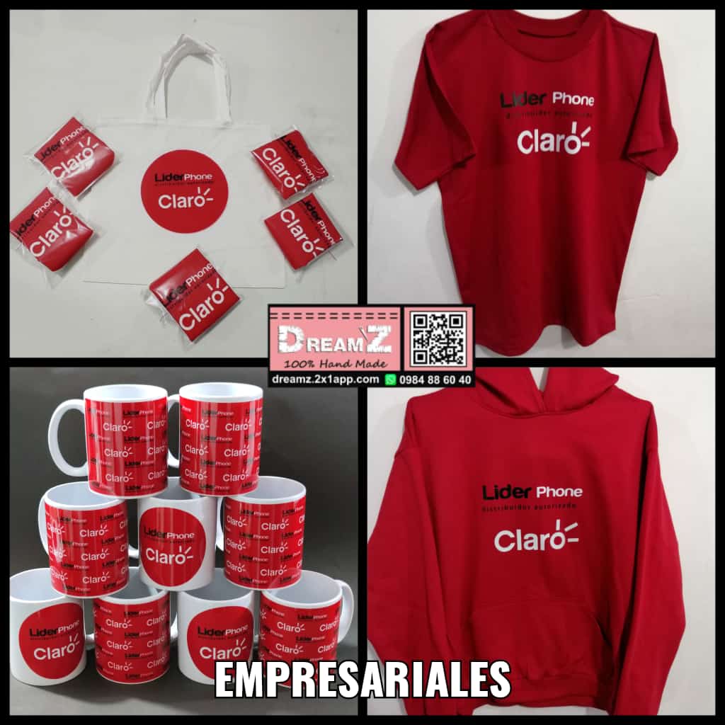 Jarro Corporativo CLARO