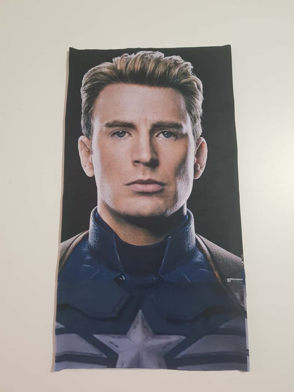 Buff Diseño Capitan America