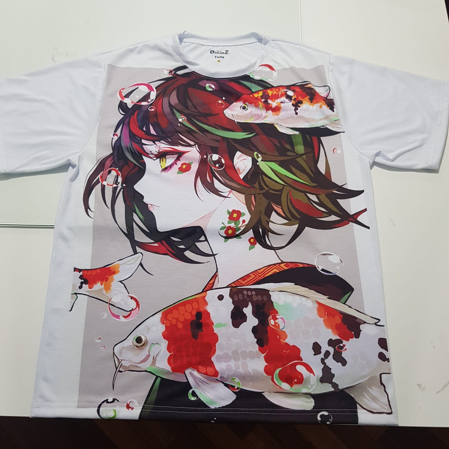 Camiseta Anime