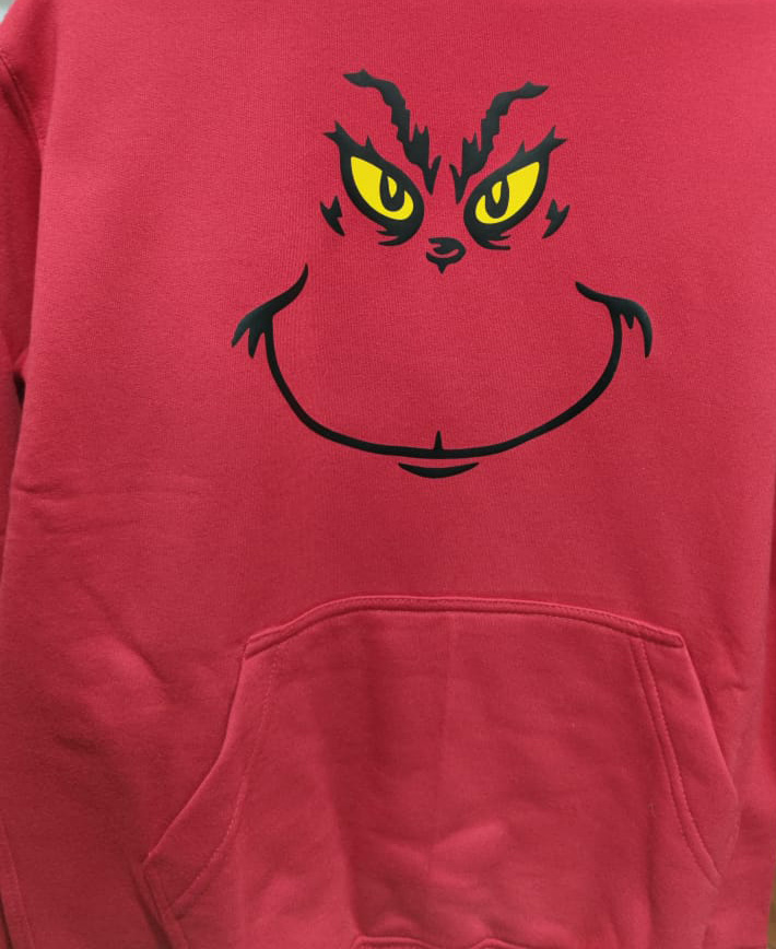 Chompa Roja / Verde GRINCH