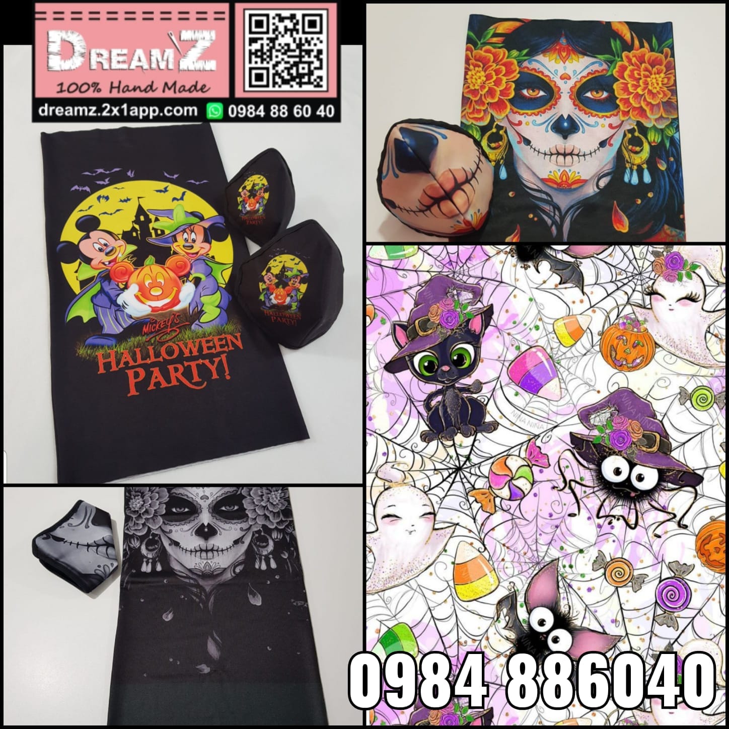 Mascarilla Halloween
