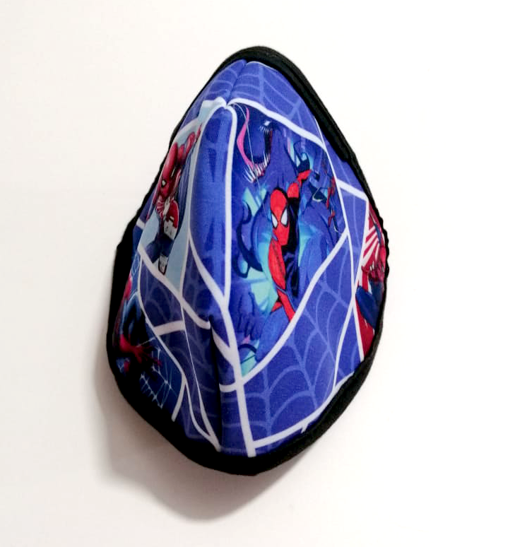 Mascarilla Antifluidos Spiderman